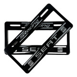 Par De Portaplacas Seat Racing Tipo Europeo Ancho Se