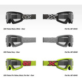 Antiparra Eks Gox Transparente Silicona Mtb Motocross Enduro