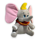 Peluche Dumbo Elefante Disney 22 Cm Extra Suave Calidad 