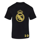 Camiseta Real Marid Futbol Niños Y Adultos