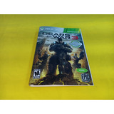 Portada Original Gears Of War 3 Platinum Hits Xbox 360