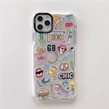 Funda Case Para iPhone Pop Rock Cute Chic Tipo Casetify 