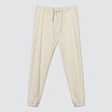 Pantalon Hombre Ostu Jogger Blanco Algodón 60070274-8055