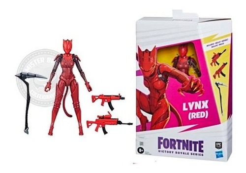 Figura De Ação Fortnite Victory Royale Lynx(red) Hasbro