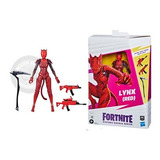 Figura De Ação Fortnite Victory Royale Lynx(red) Hasbro