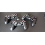 3 Controles Dualshock 4 - No Estado