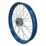 Rin Delantero Completo Italika Dm250 Azul 2020-2023 Original