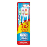 Cepillo  Exclean 3x2 1 Un Colgate Cepillos Dentales Pro