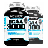 Kit 2x Bcaa 3000 - 240 Cápsulas - Ultra Concentrado