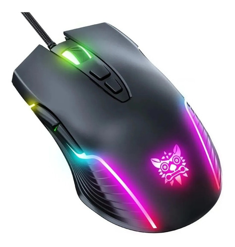 Mouse Gaming Onikuma Cw905 Rgb Patron De Panal 6400dpi 