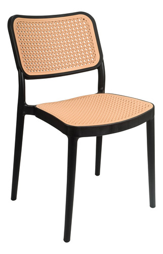 Sillas De Rattan Comedor Exterior Apilable Jardin Cafeteria