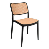 Sillas De Rattan Comedor Exterior Apilable Jardin Cafeteria