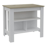 Mueble Auxiliar De Cocina Salgar Blanco