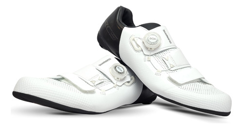 Zapatilla Ruta Shimano Sh-rc502 45/28.5cm Blanco Y Negro