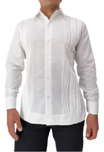 Guayabera Yucateca Modelo Yumil (manga Larga)