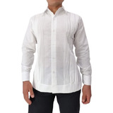 Guayabera Yucateca Modelo Yumil (manga Larga)