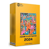 Telas/chave Licença Pré-ativada Adobe Illustrator 2024