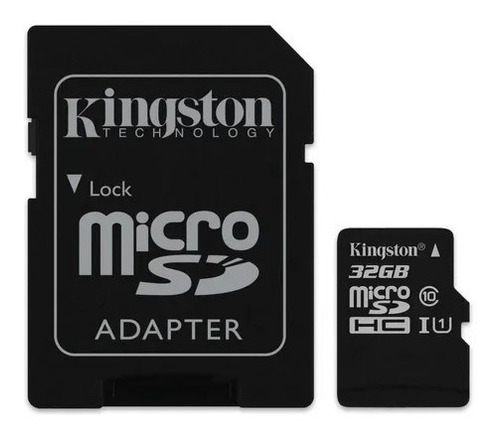 Tarjeta De Memoria Micro Microsd Con Adaptador Sd 32gb