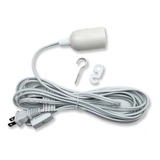 Cable Para Foco Colgante Con Interruptor Encendido/apagado (