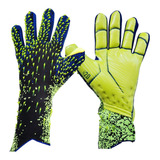 Guantes De Portero De Fútbol Profesional De Látex Antidesliz