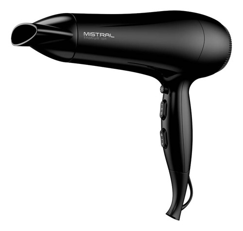 Secador De Pelo Mistral Titanium Ion 2200w Gama 1900w