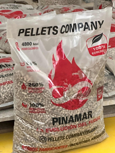 Pellet De Madera X 5 Kg Somos Fabricantes 