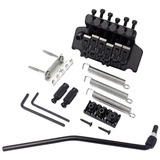 Puente Electrica Floyd Rose Set Completo Negro