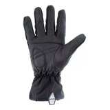 Guantes Moto 3/4 Punto Extremo Pb28-a Largo Invierno Frio Color Negro Talle Xxl