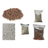4l  Vermiculita, 4l Basico Coco Y 2kg Permium Suculentas