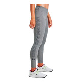 Calza Under Armour Running Mujer Favorite Gris Cli