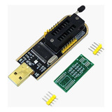 Programador Memorias Series 24 25  Ch341a Yj