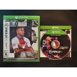 Fifa 21 Xbox One Original Físico Funciona Con Garantía 