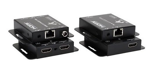 Extensor Hdmi Até 70mts Com Controle Ir Kit Tx/rx - As-ex70