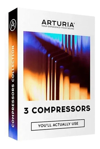 Software Arturia Compressors Pack Licencia Oficial