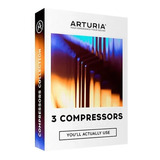 Software Arturia Compressors Pack Licencia Oficial