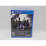 Resident Evil 6  Ps4 (seminovo)