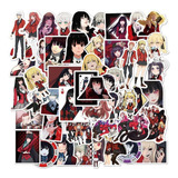 50 Stickers Anime Kakegurui