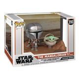 Funko Pop 390 Star Wars Mandalorian With The Child 