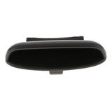 Negro Reposabrazos Central Center Console Armrest Latch Lid