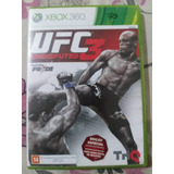 Jogo Ufc 3 Xbox 360 Mídia Física Original 