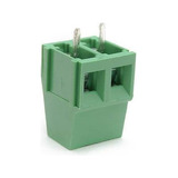 Bornera Verde De 3 Pines Terminal Block 5mm Kf128-2p