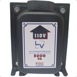 Auto Transformador 5000va 110v P/ 220v Ou 110v P/ 220v Lv