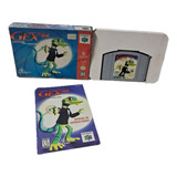 Nintendo 64 Jogo Gex 64 Entre The Gecko Completa,usado  