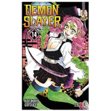 Manga Demon Slayer: Kimetsu No Yaiba - Tomo 14 - Ivrea