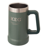 Caneca Térmica Cerveja E Chopp Ikeg / 710ml - Green / Com