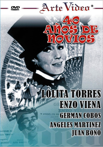Cuarenta Años De Novios -lolita Torres, Enzo Viena, G. Cobos