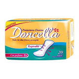 Protector Diario Doncella Respirable C/ Perf 6 Paq X 120 Uni