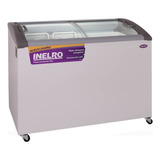 Freezer Horizontal Exhibidor Inelro Fih 350 Pi, Helados