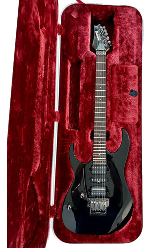 Guitarra Ibanez Prestige Rg1570l Japan Canhoto Left Hand Lh