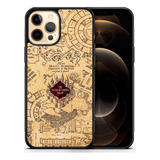 Funda Para iPhone Harry Potter Mapa Del Merodeador Tpu Case 